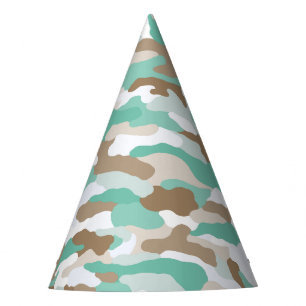 Chapeaux De Fêtes Camouflage côtier