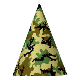 Chapeaux De Fêtes Camouflage des bois
