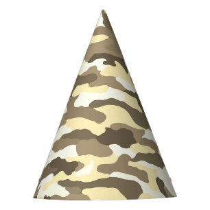 Chapeaux De Fêtes Camouflage du désert