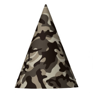 Chapeaux De Fêtes Camouflage du quartier fermé