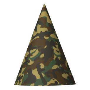 Chapeaux De Fêtes Camouflage forestier