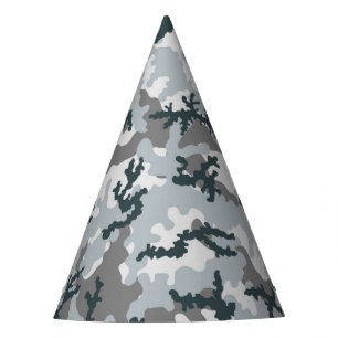 Chapeaux De Fêtes Camouflage urbain