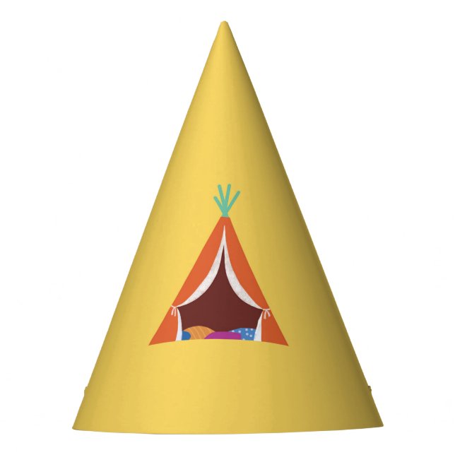 Chapeaux De Fêtes Camping à thème Anniversaire Casquette (Devant)