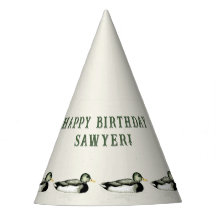Canard colvert personnalisé pour anniversaire