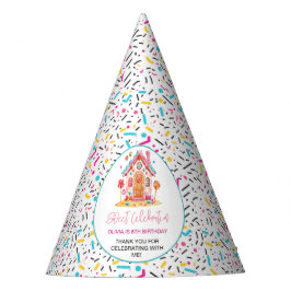 Chapeaux De Fêtes Candyland Sweet Celebration Anniversaire de enfant