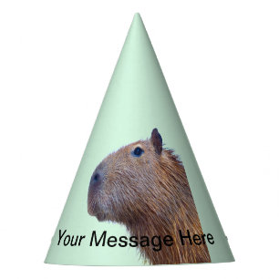Chapeaux De Fêtes Capybara