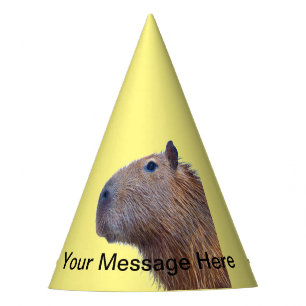 Chapeaux De Fêtes Capybara