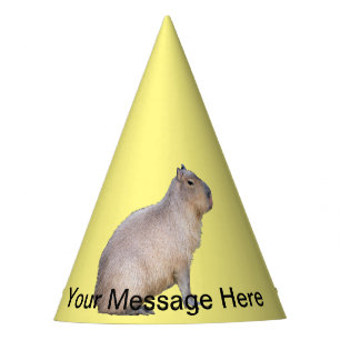 Chapeaux De Fêtes Capybara