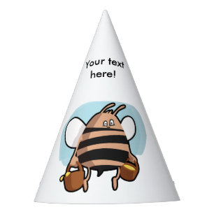 Chapeaux De Fêtes Caricature d'abeille