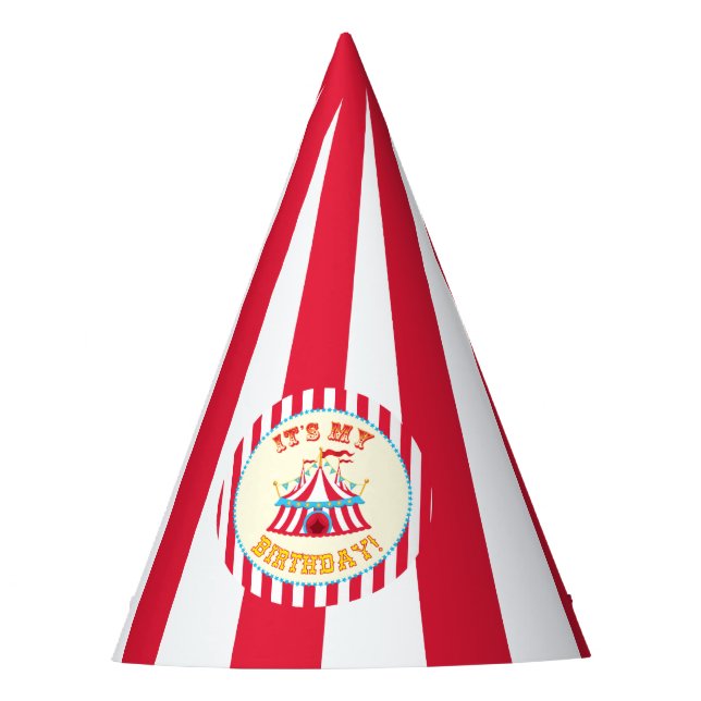 Chapeaux De Fêtes Carnaval ou partie de cirque (Devant)