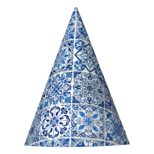 Chapeaux De Fêtes Carrelage méditerranéen, Portugais, Azulejo, Majol