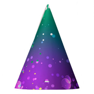 Chapeaux De Fêtes Carthagène Solive Purple