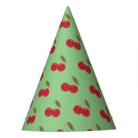Carton mignon souriant Kawaii Cerises