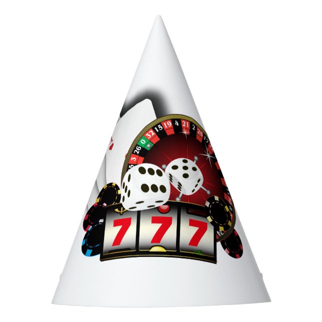 Chapeaux De Fêtes casino, nuit casino, jeu pour adultes (Devant)