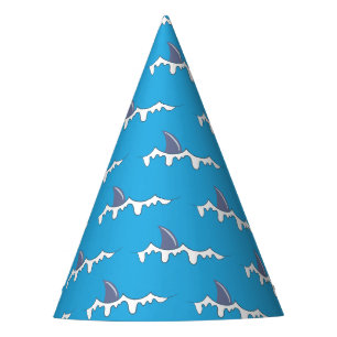 Chapeaux De Fêtes Casquette bleu de partie d'anniversaire d'enfant