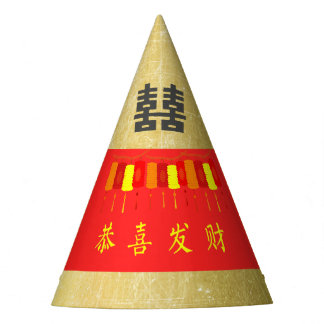 Chapeaux De Fêtes Casquette chinois de partie de nouvelle année