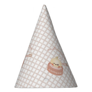 Chapeaux De Fêtes Casquette d'anniversaire de dumping, Dim Sum Anniv