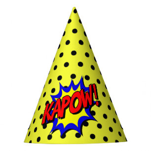 Chapeaux De Fêtes Casquette d'anniversaire de la superpuissance de