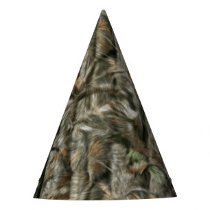 Chapeaux De Fêtes Casquette d'anniversaire de partie de Camo de pays