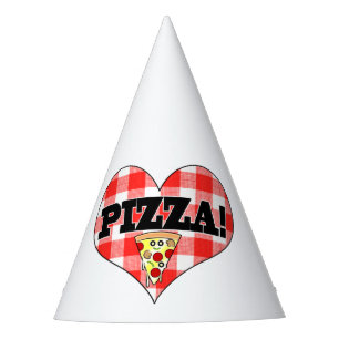 Chapeaux De Fêtes Casquette d'anniversaire de tranche de pizza