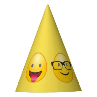 Chapeaux De Fêtes Casquette d'anniversaire Emoji