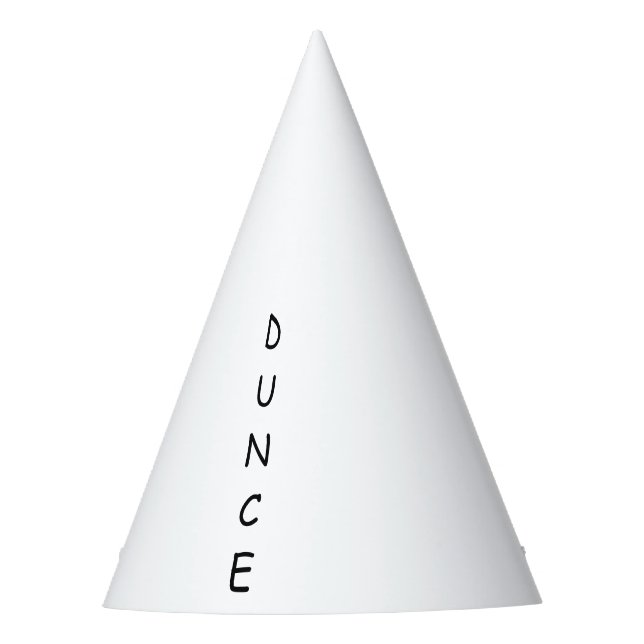 Chapeaux De Fêtes Casquette de cancre (Devant)