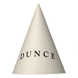Chapeaux De Fêtes Casquette de cancre