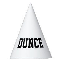 Casquette de cancre