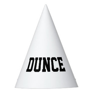 Chapeaux De Fêtes Casquette de cancre