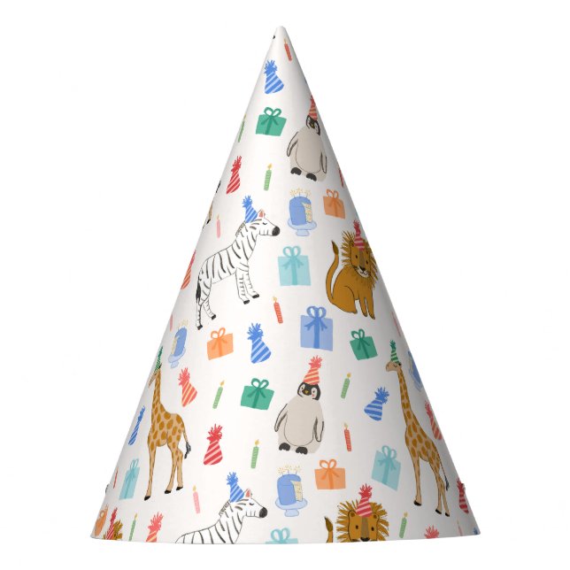 Chapeaux De Fêtes Casquette de fête Animaux (Devant)