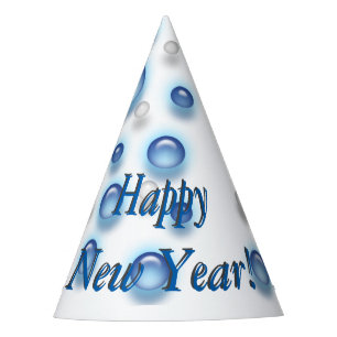 Chapeaux De Fêtes Casquette de fête - Bulles du Nouvel An