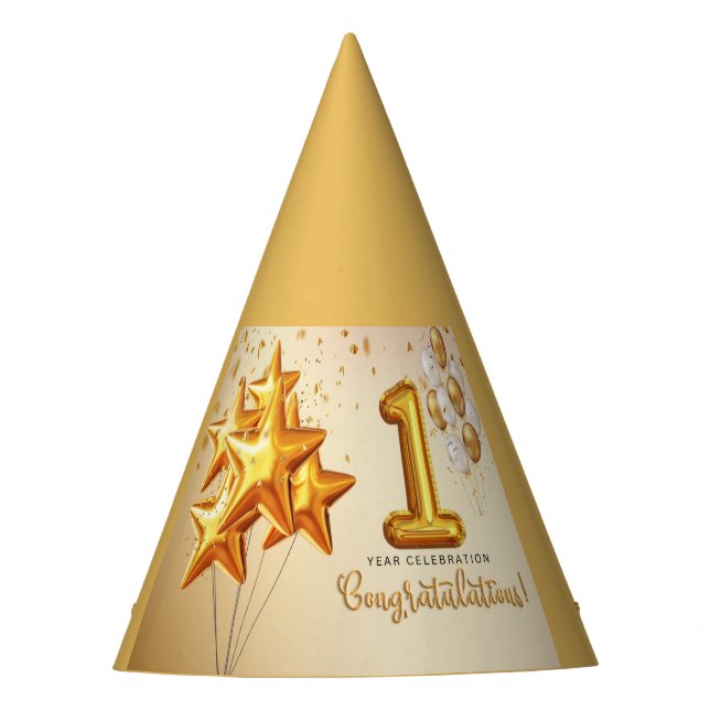 Chapeaux De Fêtes Casquette de fête d'anniversaire (Devant)