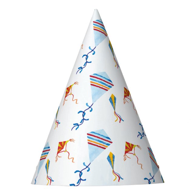 Chapeaux De Fêtes Casquette de fête d'anniversaire de cerf-volant (Devant)