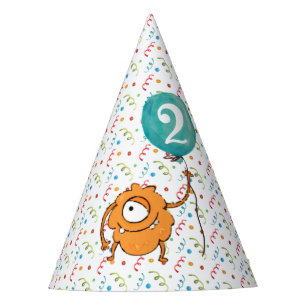 Chapeaux De Fêtes Casquette de fête d'anniversaire de monstre