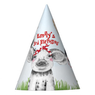 Chapeaux De Fêtes Casquette de fête d'anniversaire des animaux de f