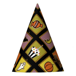Chapeaux De Fêtes Casquette de fête d'anniversaire d'Halloween
