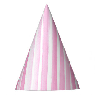 Chapeaux De Fêtes Casquette de fête d'anniversaire rose