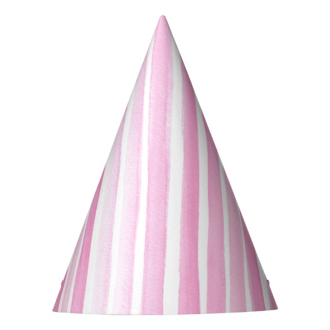 Chapeaux De Fêtes Casquette de fête d'anniversaire rose (Devant)