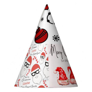 Chapeaux De Fêtes Casquette de fête de Noël