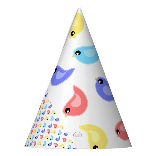 Chapeaux De Fêtes Casquette de fête de Pâques aux oiseaux (Gauche)