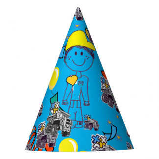 Chapeaux De Fêtes Casquette de fête FIFO SON + CAMION