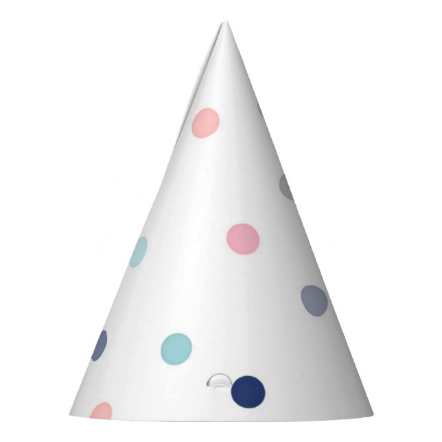 Chapeaux De Fêtes Casquette de la fête Confetti Ready Dots (Gauche)