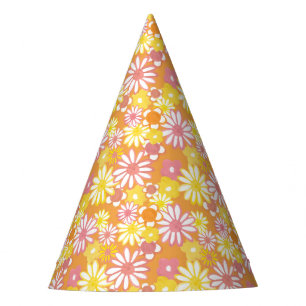 Chapeaux De Fêtes Casquette de la fête Daisies d'été