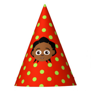 Chapeaux De Fêtes Casquette de la fête d'anniversaire d'Akili