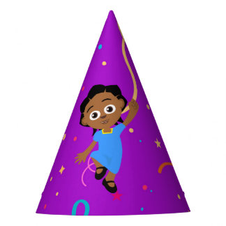 Chapeaux De Fêtes Casquette de la fête d'anniversaire d'Akili