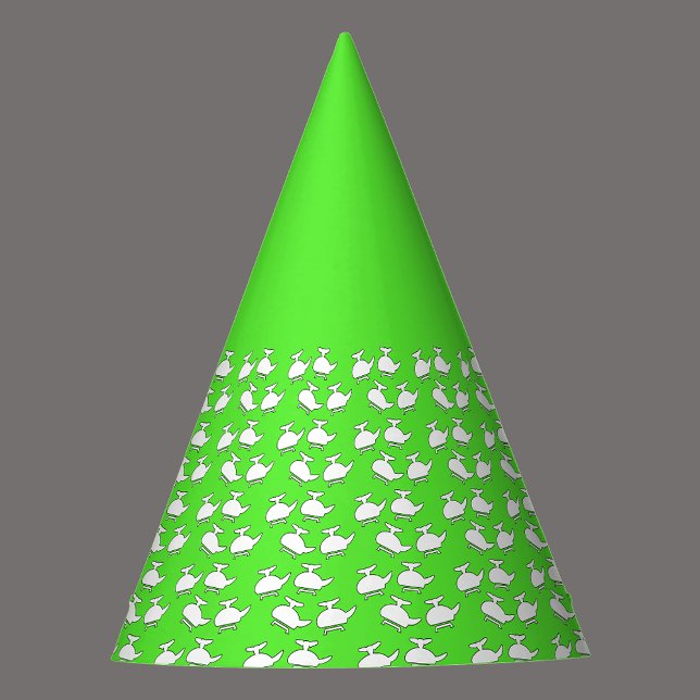 Chapeaux De Fêtes Casquette de la fête d'anniversaire de l'hélicoptè (Créateur téléchargé)