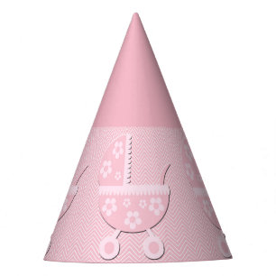 Chapeaux De Fêtes Casquette de la fête de Baby shower de transport