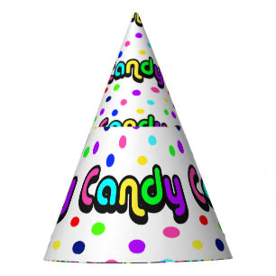 Chapeaux De Fêtes Casquette de la fête de bonbons