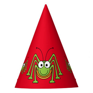 Chapeaux De Fêtes Casquette de la fête de Grasshopper