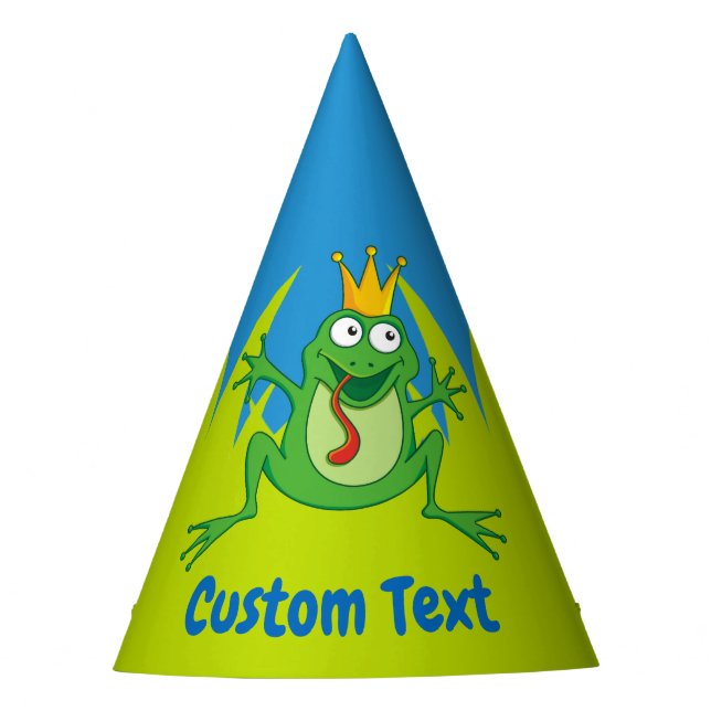 Chapeaux De Fêtes Casquette de la fête de la grenouille (Devant)